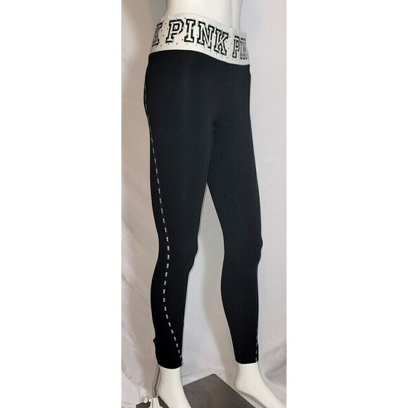 VS PINK Wide Band Bling Ultimate Legging - Size S - Picture 2 of 9